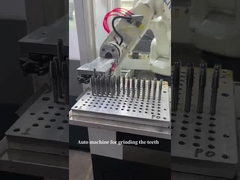 Automatische Zähnebrennmaschine