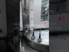 Oberflächenbehandlung von Wasserhahn