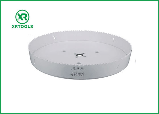 kaufen Kohlenstoffstahl-Bi-Metallloch-Säge, Rand schweißte ein 7 Zoll-Loch-Säge-Farbmalende Oberfläche on-line-Fertigung