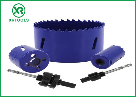 kaufen 44mm tiefe Schnittbi-Metallloch-Säge, 4/6 TPIs variable Zahn-metallschneidende Loch-Säge on-line-Fertigung