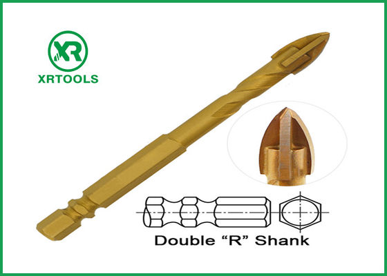 kaufen Doppelte r-Hexen-Schaft-Bohrer, 3 flacher 16mm Maurerarbeit-Bohrer mit Flöte on-line-Fertigung