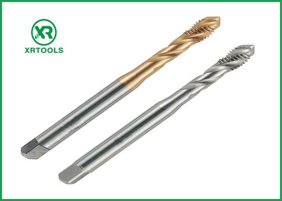 kaufen TIN Coated Spiral Thread Tap, Einschraubgewinde-Einsatz-Hähne der Toleranz-6H on-line-Fertigung