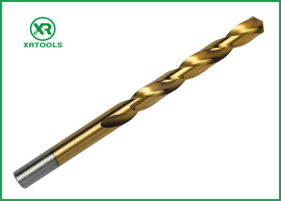 kaufen Bohrer des Handbohrer-HSS4341, Rolle schmiedete halbe Grund-Tin Coated-Höhenflossenstations-Bohrer on-line-Fertigung