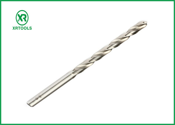 kaufen Besonders lange Kobalt-Handbohrer-Bohrer des Höhenflossenstations-Bohrer-Kreisform-flexible Punkt-135° on-line-Fertigung