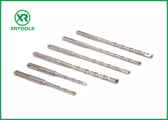 kaufen 6 * 160mm S4 geriffelt SDS-Bohrer, elektrischen Hammer Sds YG8C plus Bohrer on-line-Fertigung