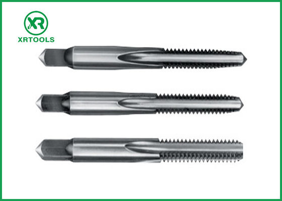 kaufen Sandstrahlen von Endgroßen metrischen Hähnen, Stecker-Handgewindebohrer für Stahl-ANSI-Standard on-line-Fertigung