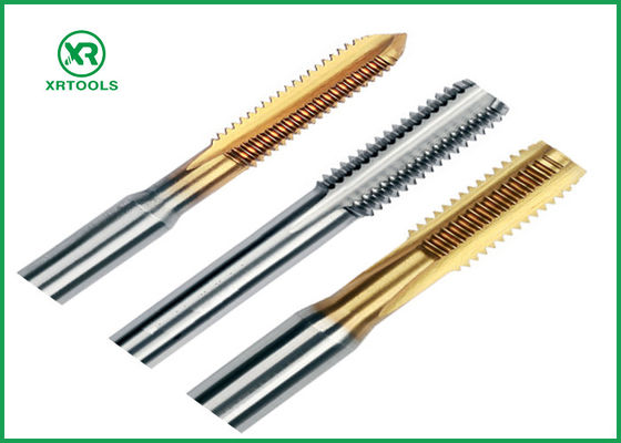 kaufen Metrischer Handfaden-Hahn Tin Coated Surface Treatment des Maschinen-Stahl-6mm linker on-line-Fertigung