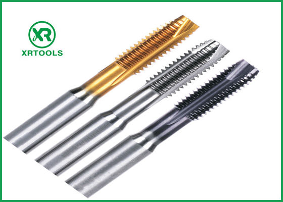 kaufen Schälanschnitt-metrische Handgewindebohrer, völlig gerieben 10mm x 1mm Hahn für Maschine on-line-Fertigung