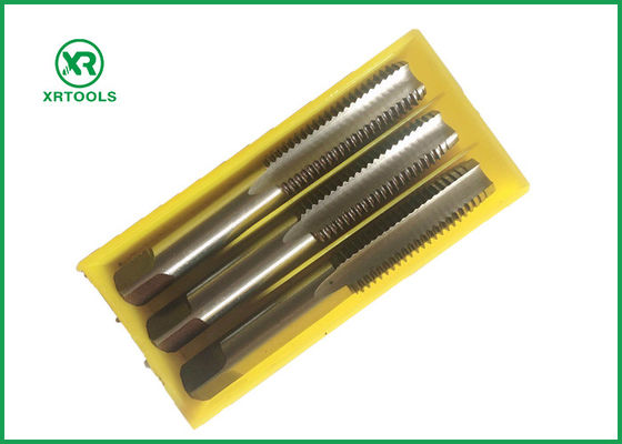 kaufen Rollender 6mm Faden-Hahn 9XC materiell, stark roter Endverjüngungs-Handgewindebohrer on-line-Fertigung