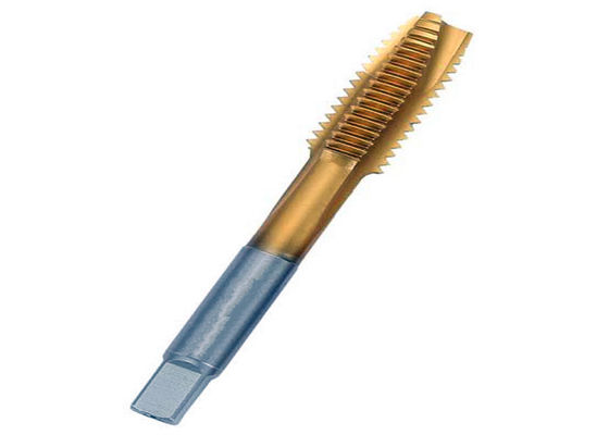 kaufen ISO529 67HRC Tin Coated Spiral Point Höhenflossenstations-Maschinen-Hähne on-line-Fertigung
