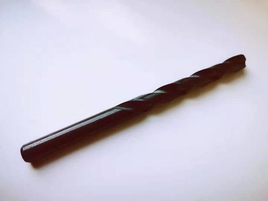 kaufen 8.0mm schwarze DIN338 Hss4241 Rolle geschmiedeter Handbohrer-Bohrer on-line-Fertigung